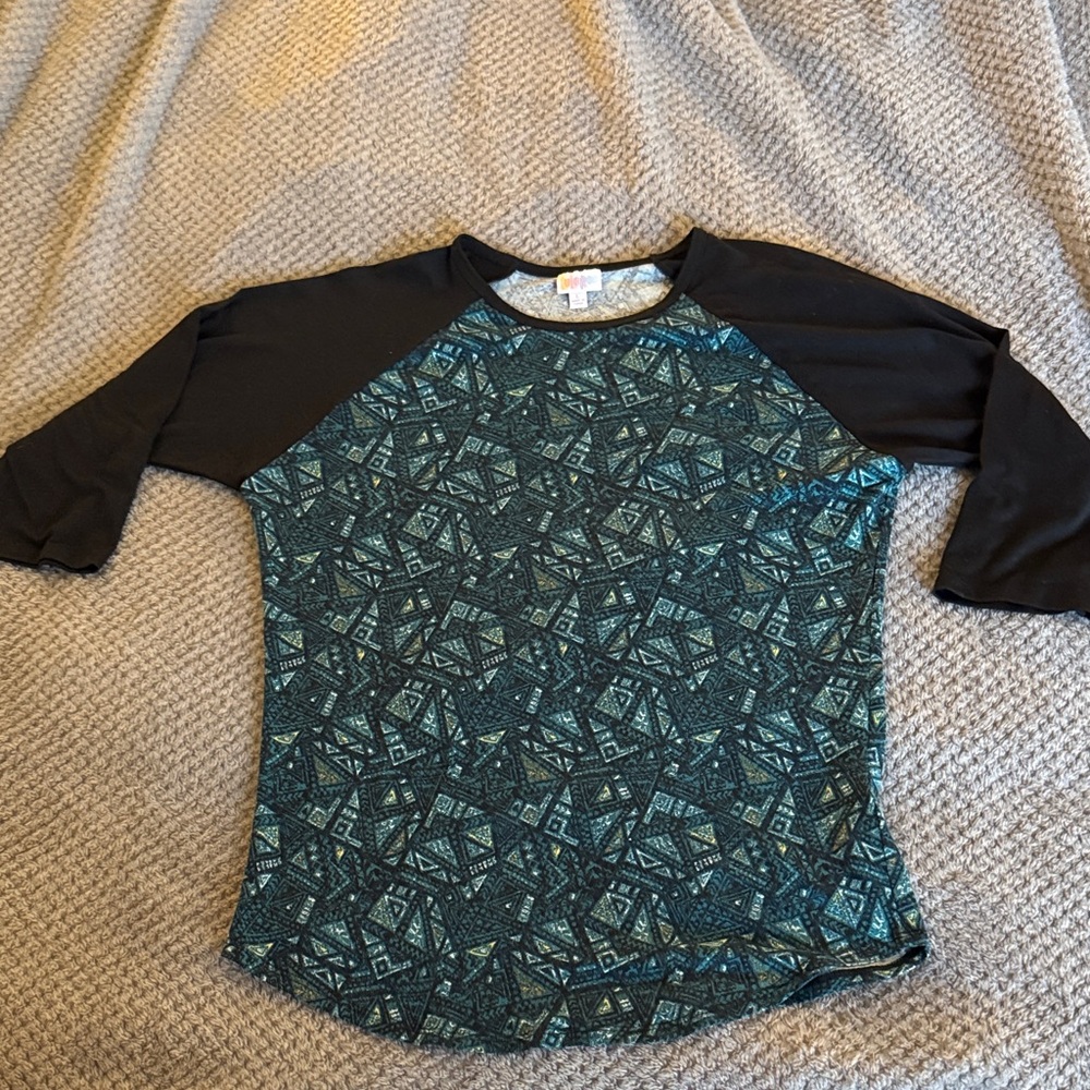 Lularoe Raglan Comfy